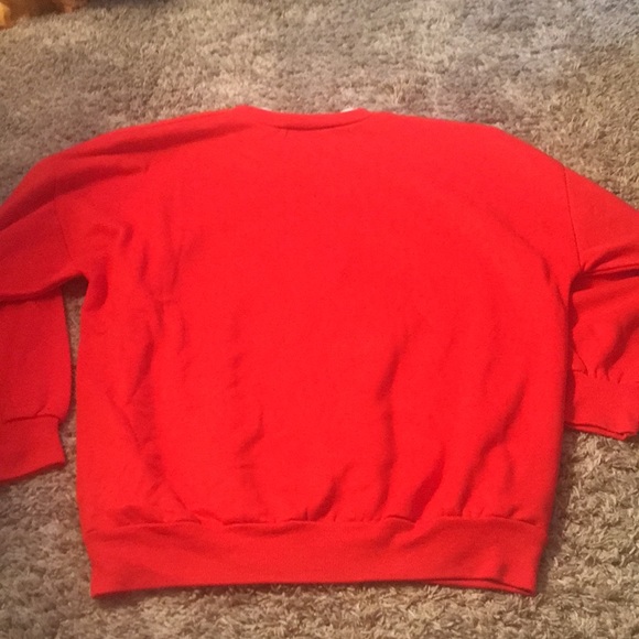 Vintage “Days of Christmas” sweatshirt size medium - Picture 8 of 8